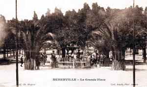 Menerville - La Grande Place